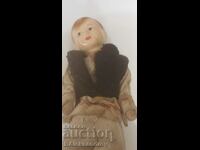 Very old rare costume doll
