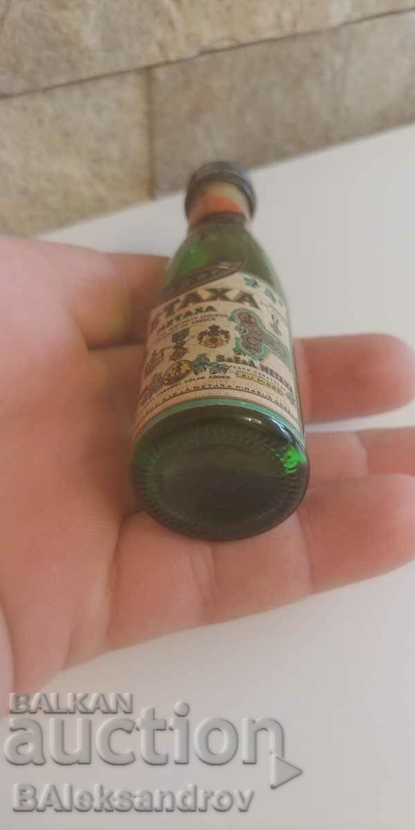 Auction Small collector's bottle METAXA Auction Small collector's bottle METAXA
