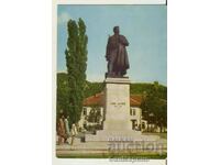 Card Bulgaria Blagoevgrad Monumentul lui Gotse Delchev*