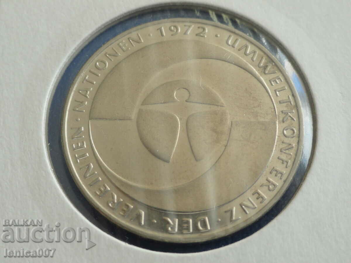 Auction Germany 1982 - 5 stamps ''10y. United Nations Conference on Environ Auction Germany 1982 - 5 stamps ''10y. United Nations Conference on Environ