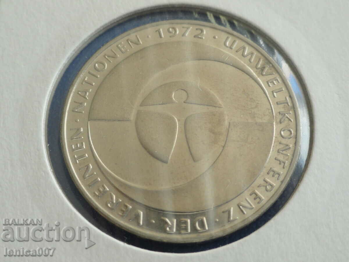 Germany 1982 - 5 stamps ''10y. United Nations Conference on Environ - 5 Germany 1982 - 5 stamps ''10y. United Nations Conference on Environ - 5