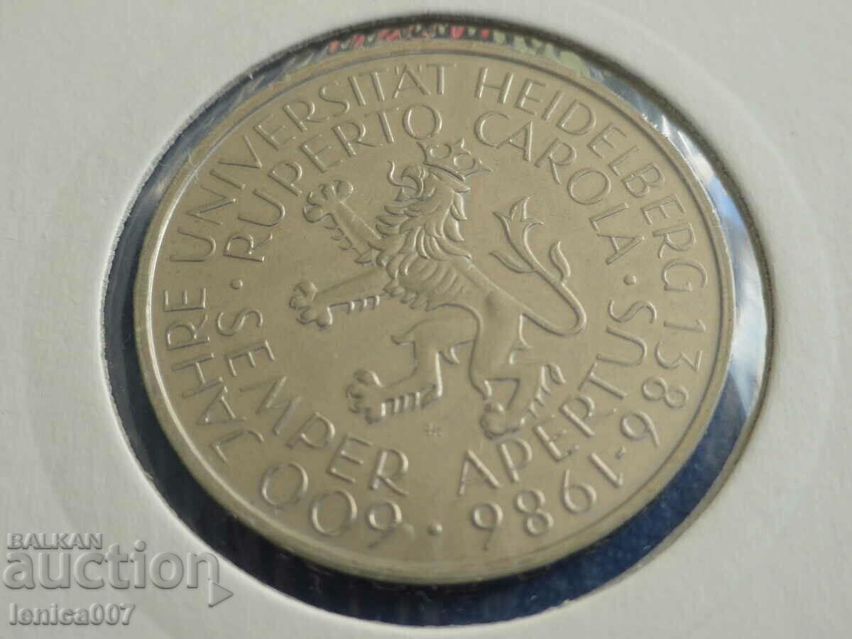 Γερμανία 1986 - 5 γραμματόσημα «Heidelberg University 600». - 5 Γερμανία 1986 - 5 γραμματόσημα «Heidelberg University 600». - 5