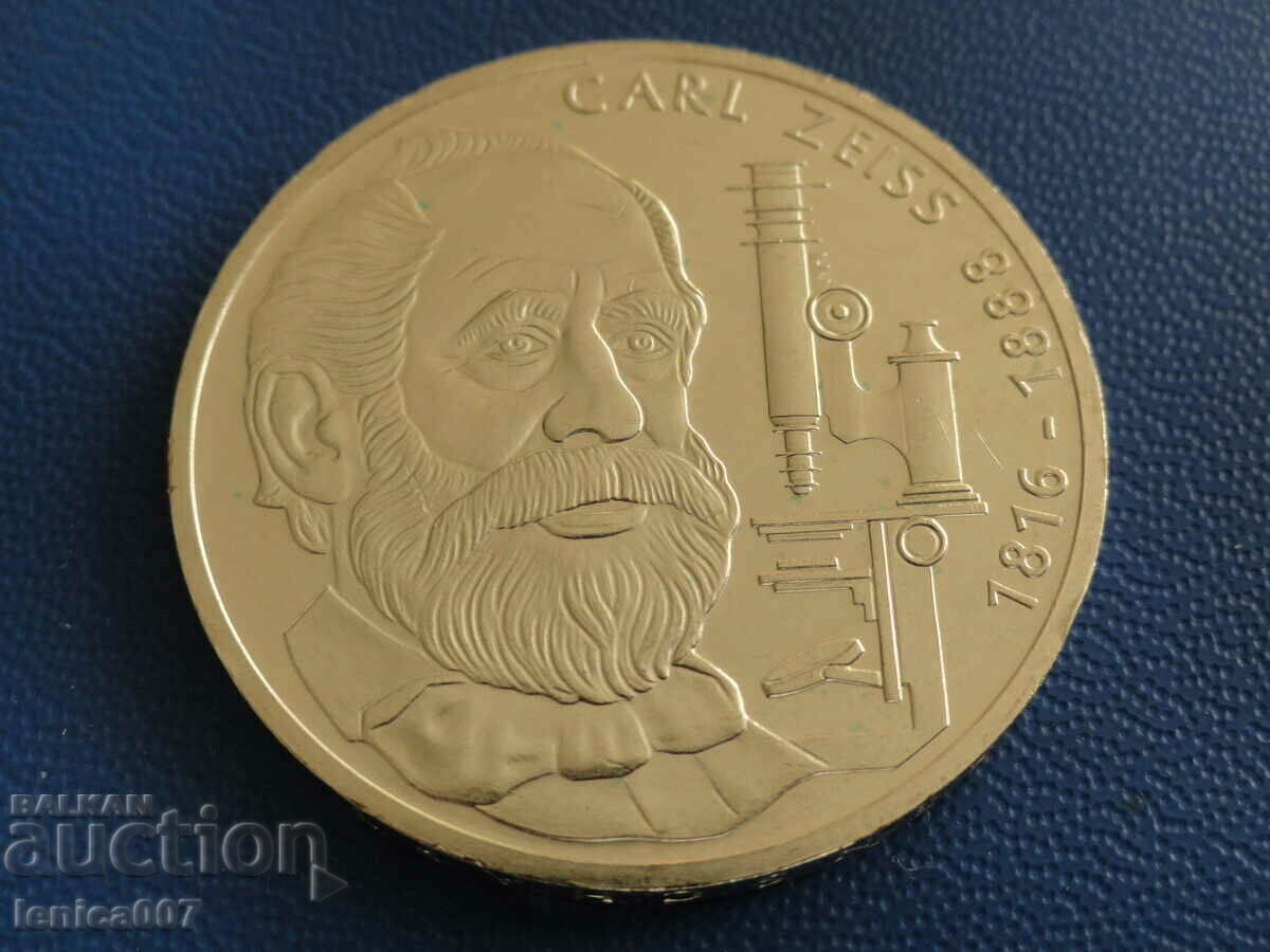 Auction  Germany 1988 - 10 stamps "100 years since the death of Carl Zeiss''