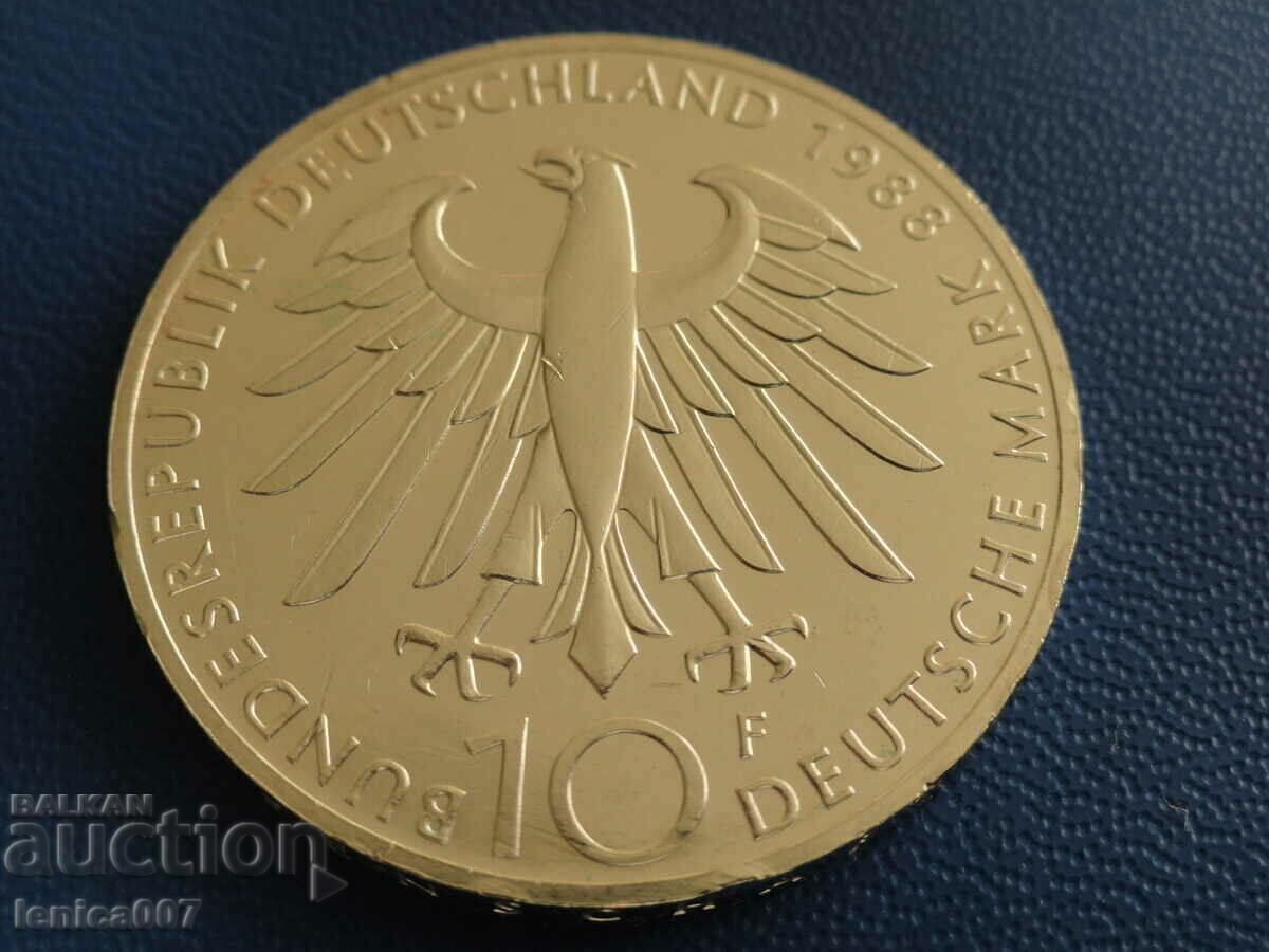 Delivery of Germany 1988 - 10 stamps "100 years since the death of Carl Zeiss''