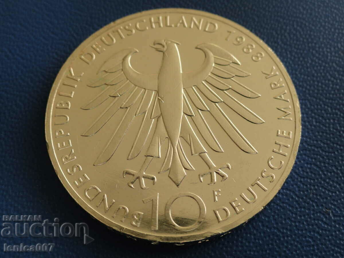 Germany 1988 - 10 stamps "100 years since the death of Carl Zeiss'' - 6