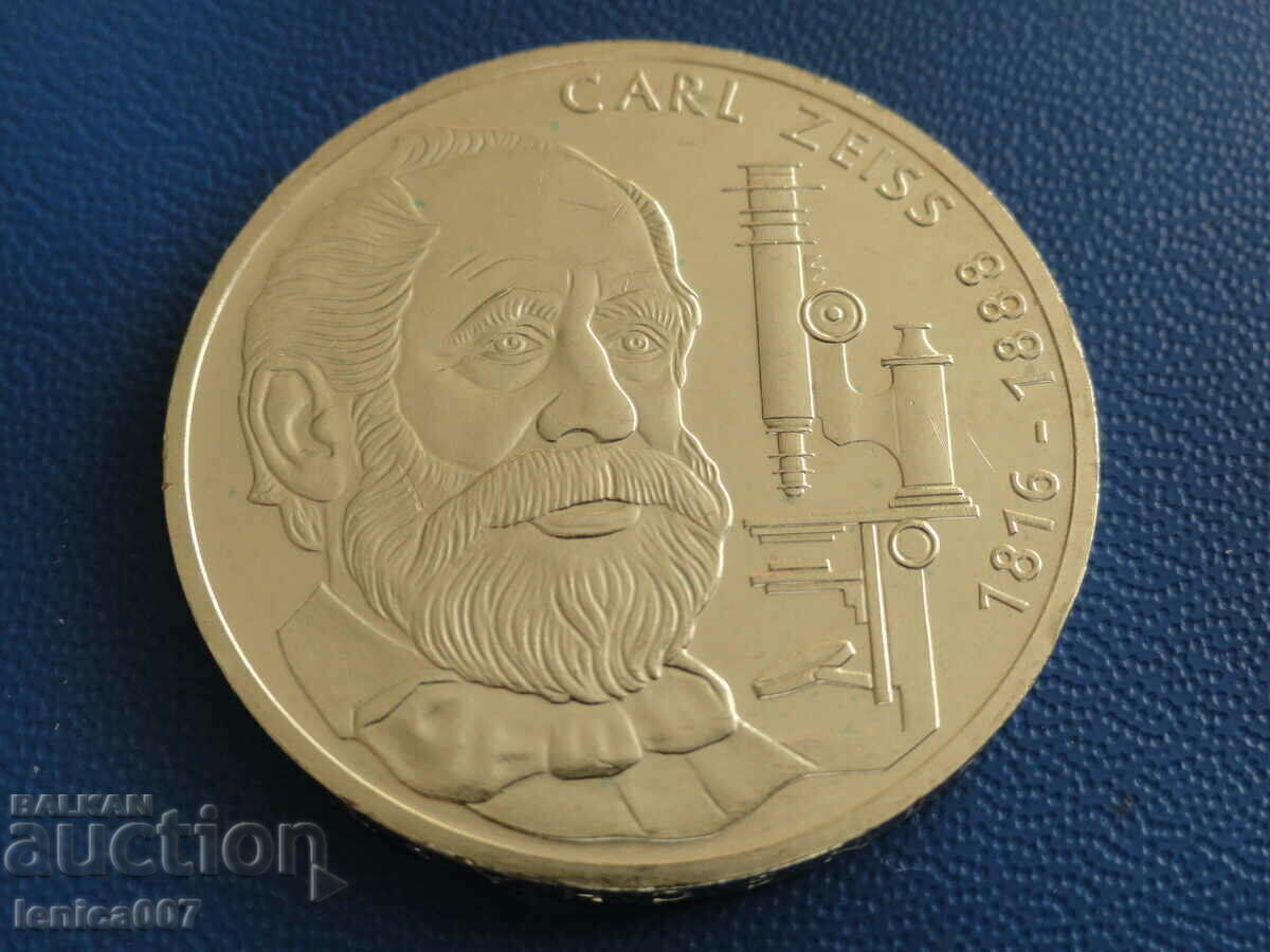 Germany 1988 - 10 stamps "100 years since the death of Carl Zeiss''