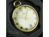 Old Junghans Mechanical Pocket Watch with Junghans Date
