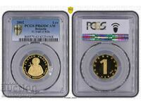 1 Golden Lion 2002 St. Ivan Rilski PCGS PR63DCAM Gold coin