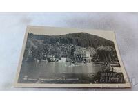 Carte poștală Lacul Chepino lângă Kleptua și cazinou