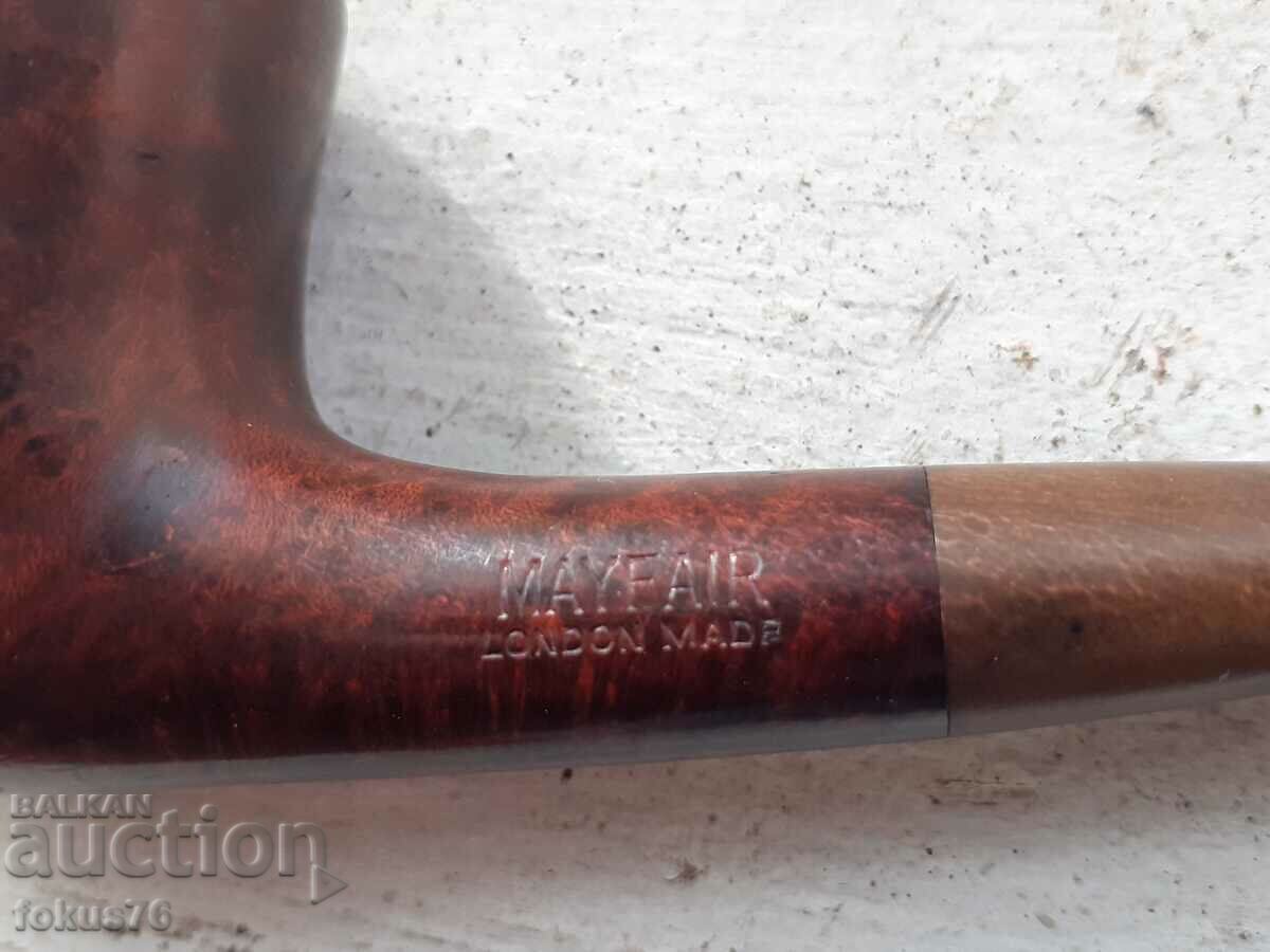 Auction English brand briar pipe Auction English brand briar pipe