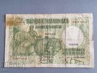 Τραπεζογραμμάτιο - Βέλγιο - 50 φράγκα | 1938
