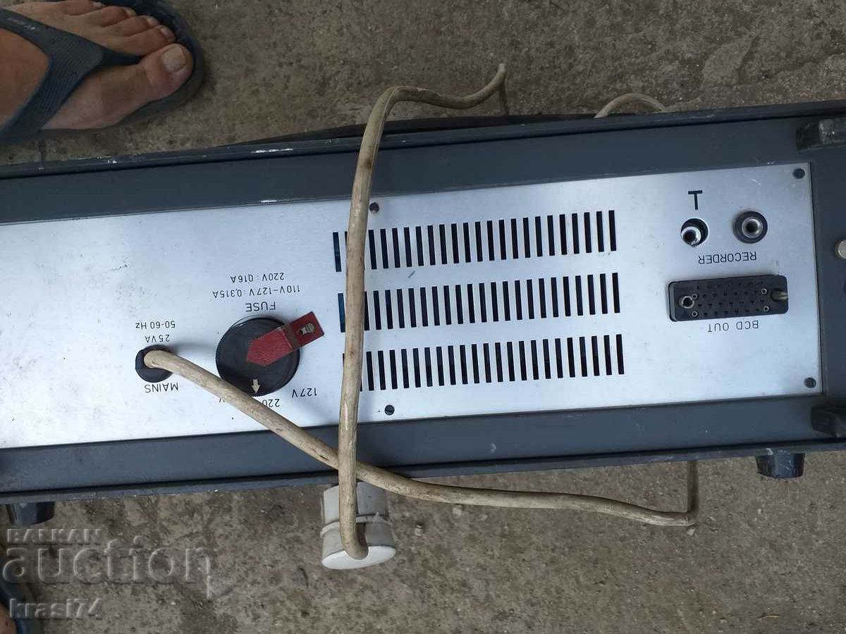 Auction Device Auction Device