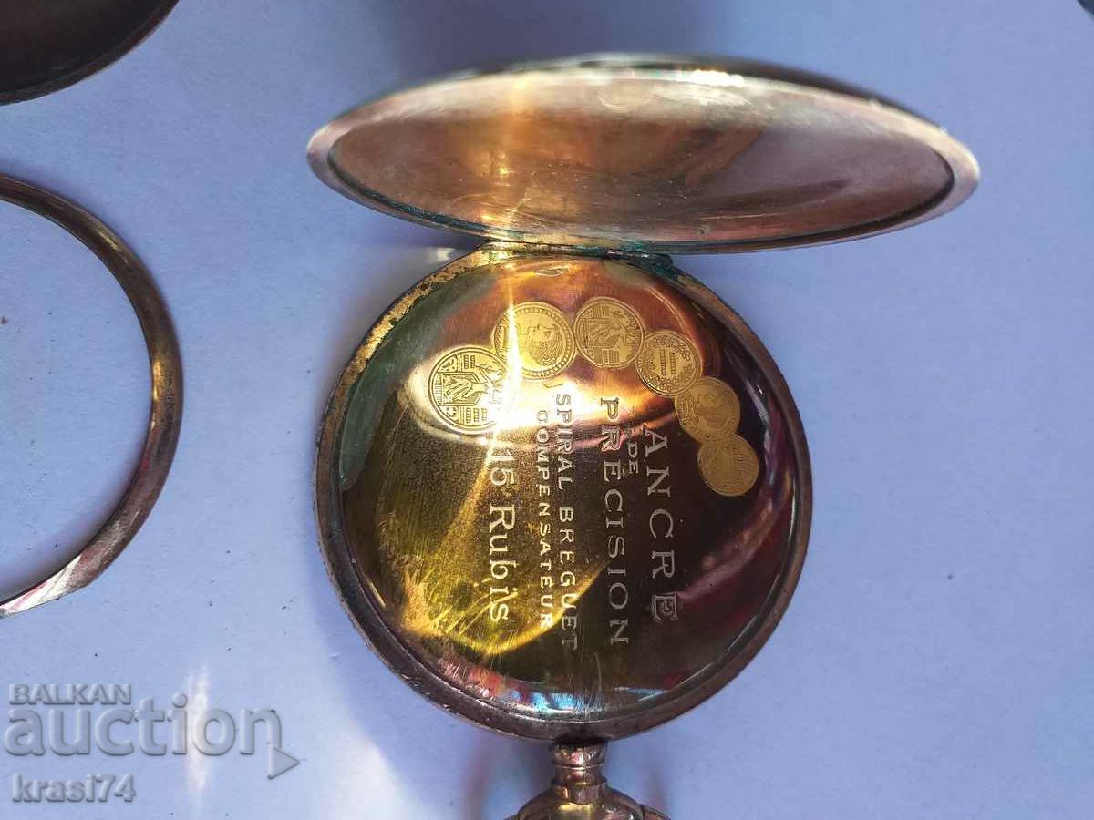 Delivery of Gold-plated pocket watch Delivery of Gold-plated pocket watch