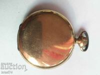 Gold-plated pocket watch