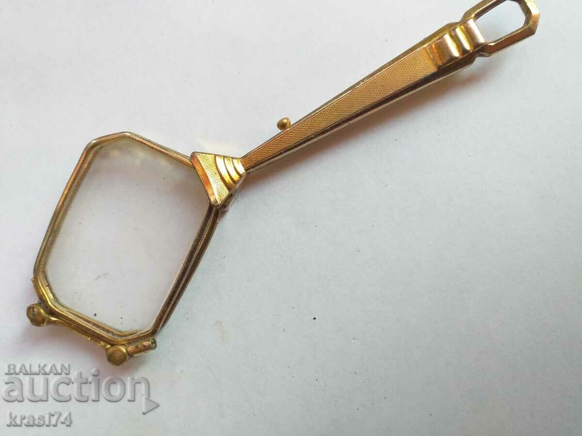 Стари, позлатени очила с цена 50.00 лв. | € 25.56