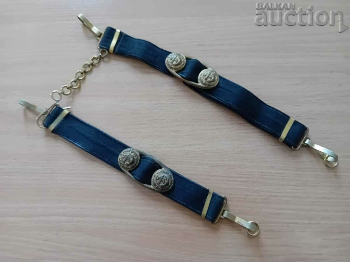 Носач за социалистически морски кортик с цена 101.00 лв. | € 51.64 Носач за социалистически морски кортик с цена 101.00 лв. | € 51.64