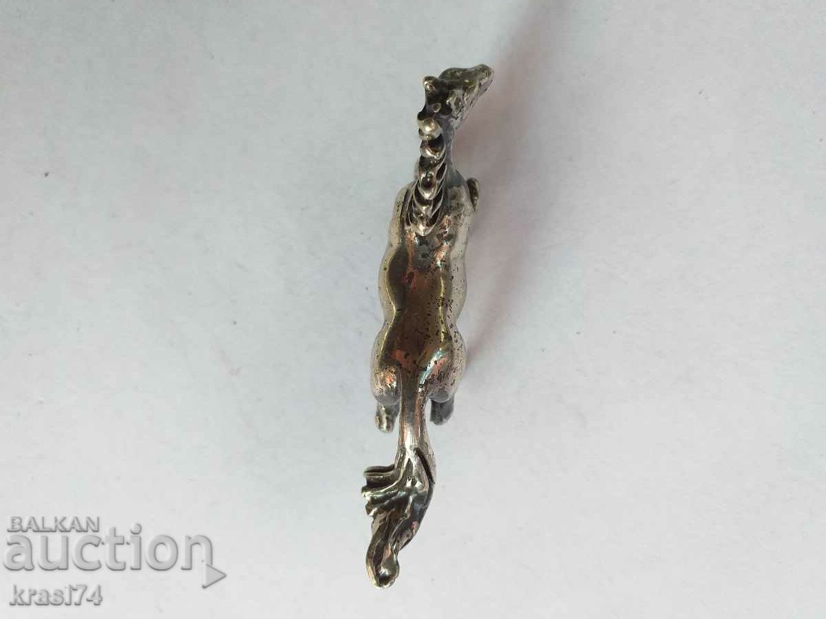 Silver horse with price 50.00 BGN | € 25.56 Silver horse with price 50.00 BGN | € 25.56