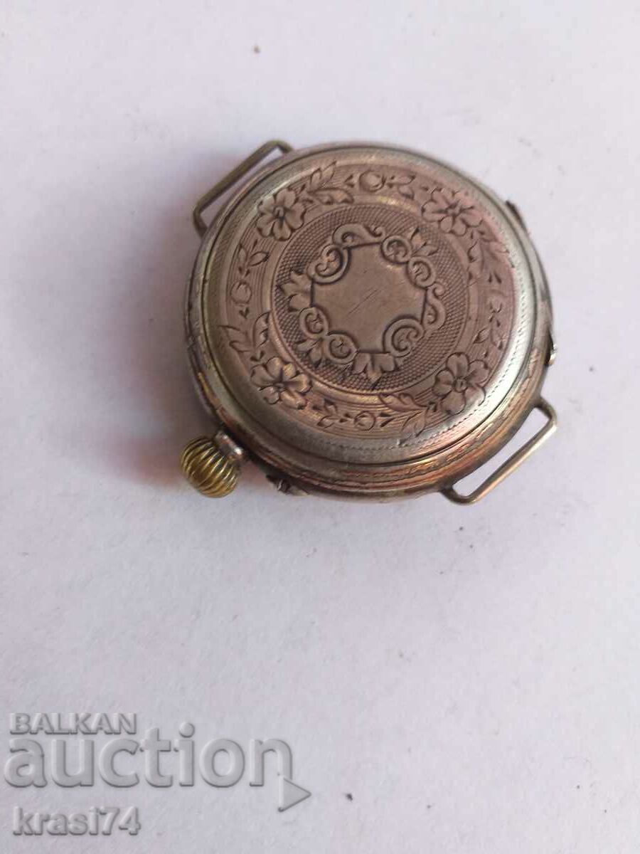 Сребърен часовник с цена 30.00 лв. | € 15.34 Сребърен часовник с цена 30.00 лв. | € 15.34