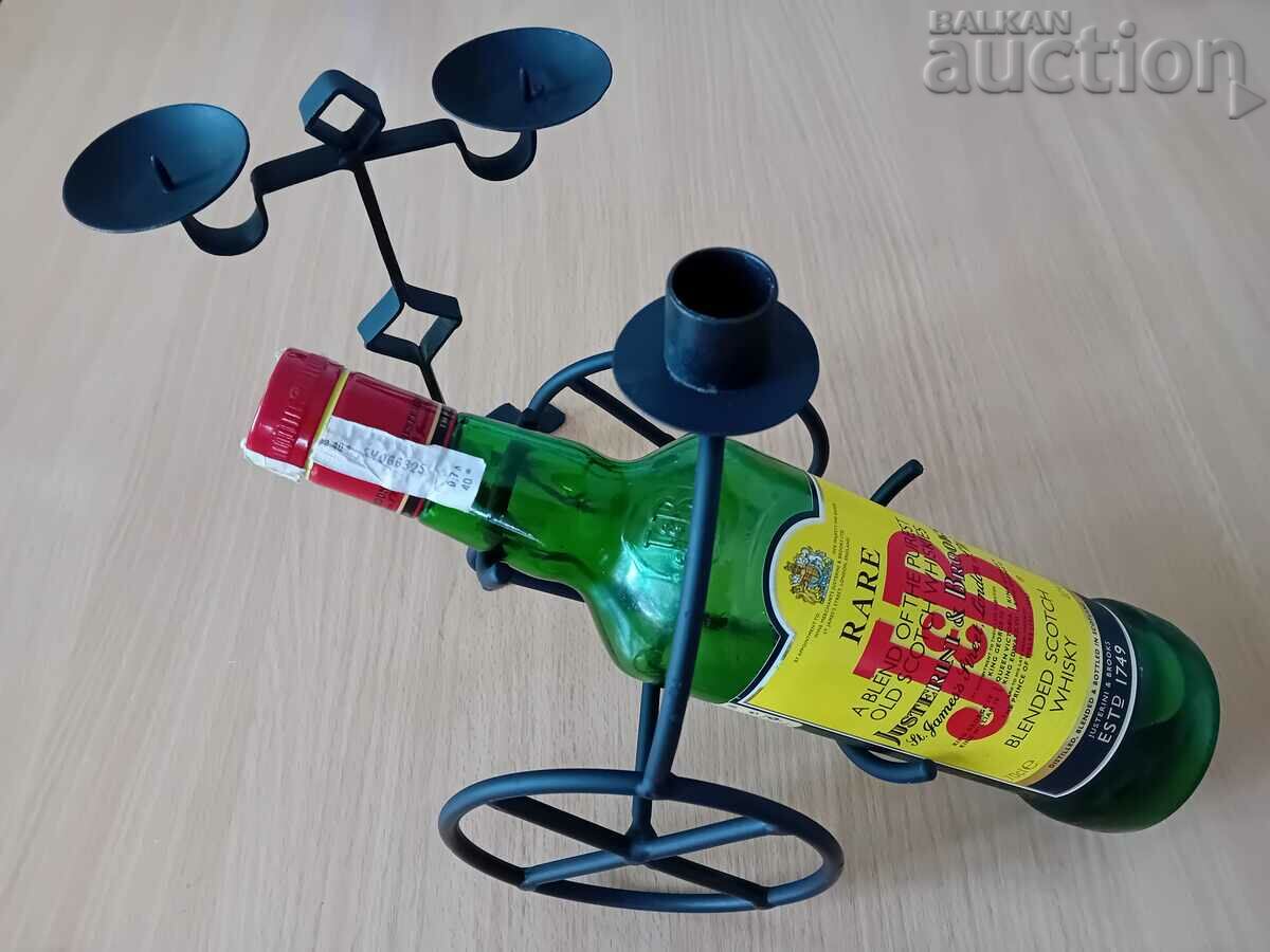 wine rack and candle holder lot with price 41.00 BGN | € 20.96 wine rack and candle holder lot with price 41.00 BGN | € 20.96