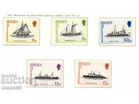 1978. Jersey. Se împlinesc 200 de ani de la legătura poștală cu Anglia.