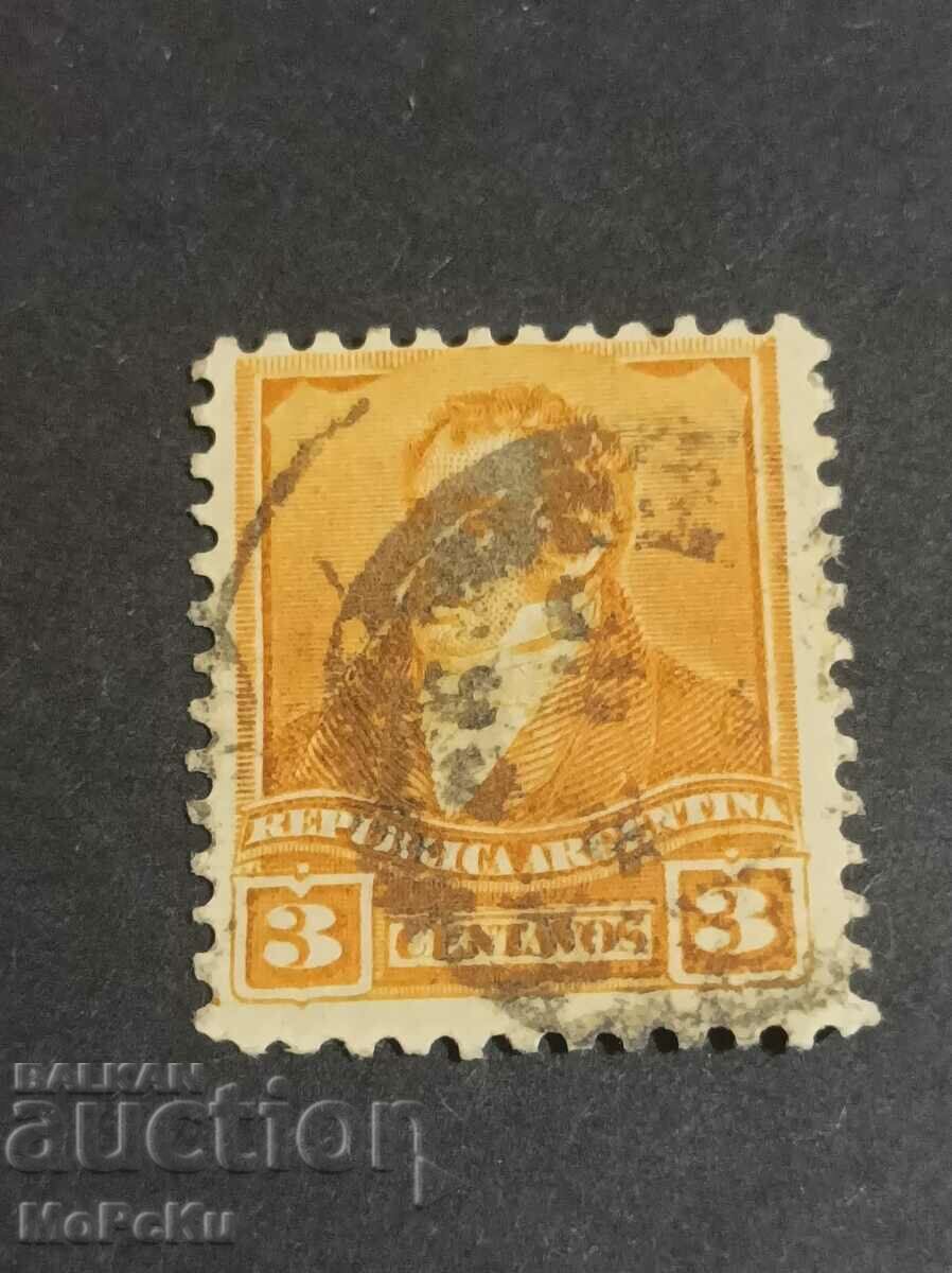 Post stamp