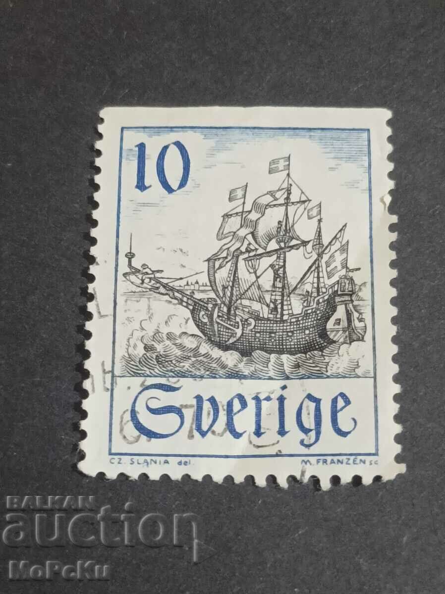 Post stamp