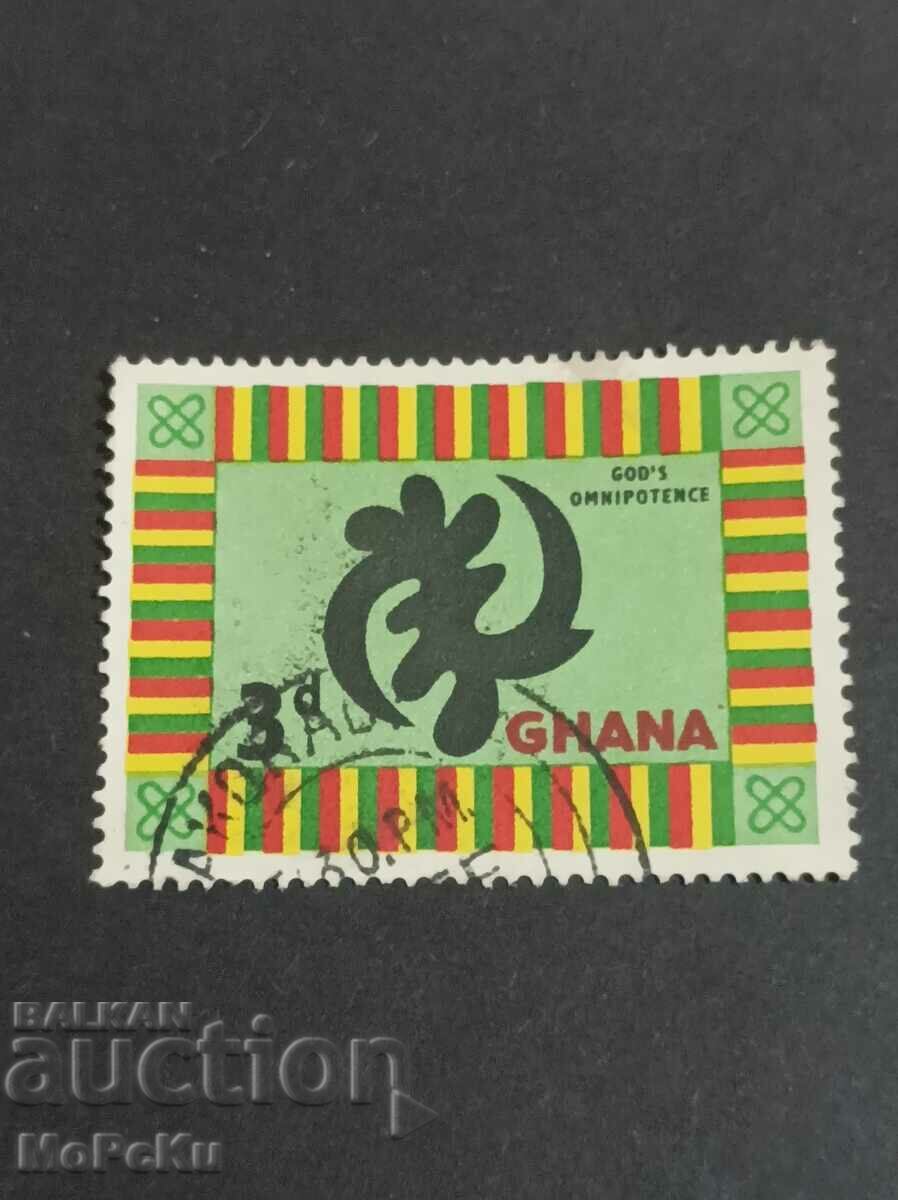 Post stamp