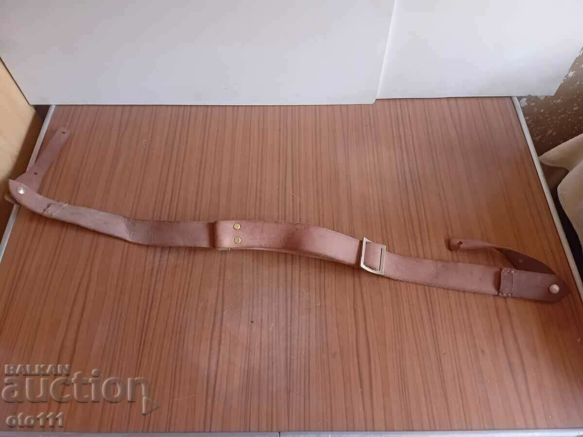 OLD LEATHER STRAP, RIFLE STRAP with price 20.00 BGN | € 10.23 OLD LEATHER STRAP, RIFLE STRAP with price 20.00 BGN | € 10.23
