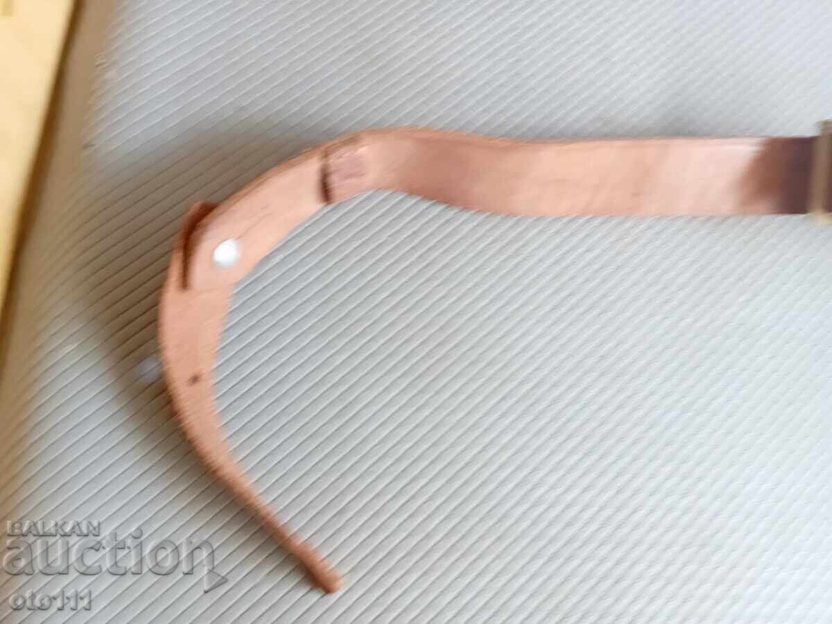 СТАРА КОЖЕНА РЕМЪЧКА , РЕМЪК ЗА ПУШКА с цена € 10.00 | 19.56 лв. СТАРА КОЖЕНА РЕМЪЧКА , РЕМЪК ЗА ПУШКА с цена € 10.00 | 19.56 лв.