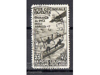 1934. Colonii italiene. Poșta aeriană.
