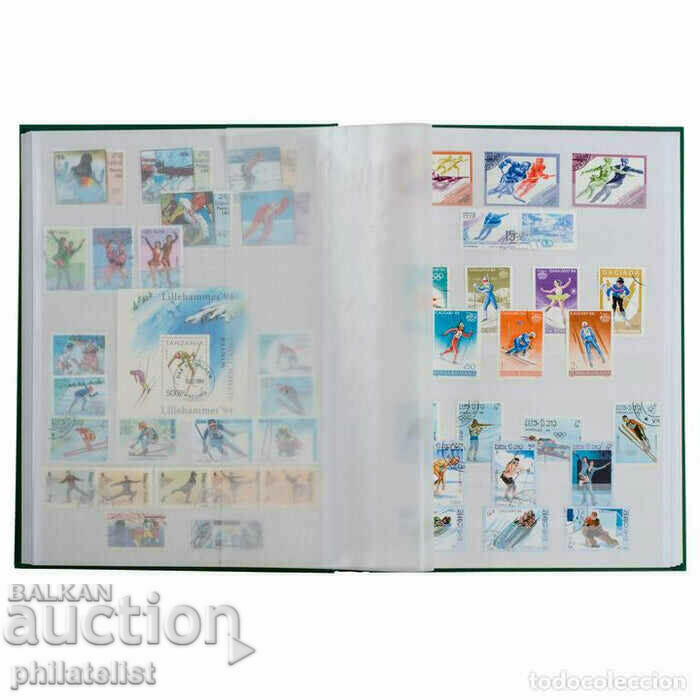 Leuchtturm - stamp album Basic 16 white sheets A5 with price 24.00 BGN | € 12.27 Leuchtturm - stamp album Basic 16 white sheets A5 with price 24.00 BGN | € 12.27