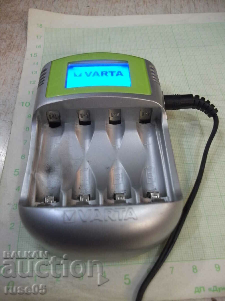 Φορτιστής "Varta LCD" για AA και AAA 57070 που λειτουργεί με τιμή 35.00 BGN | € 17.90 Φορτιστής "Varta LCD" για AA και AAA 57070 που λειτουργεί με τιμή 35.00 BGN | € 17.90