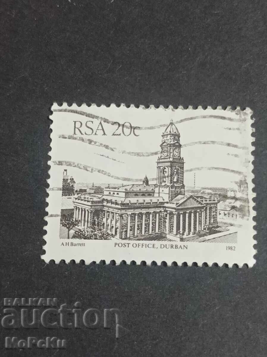 Post stamp