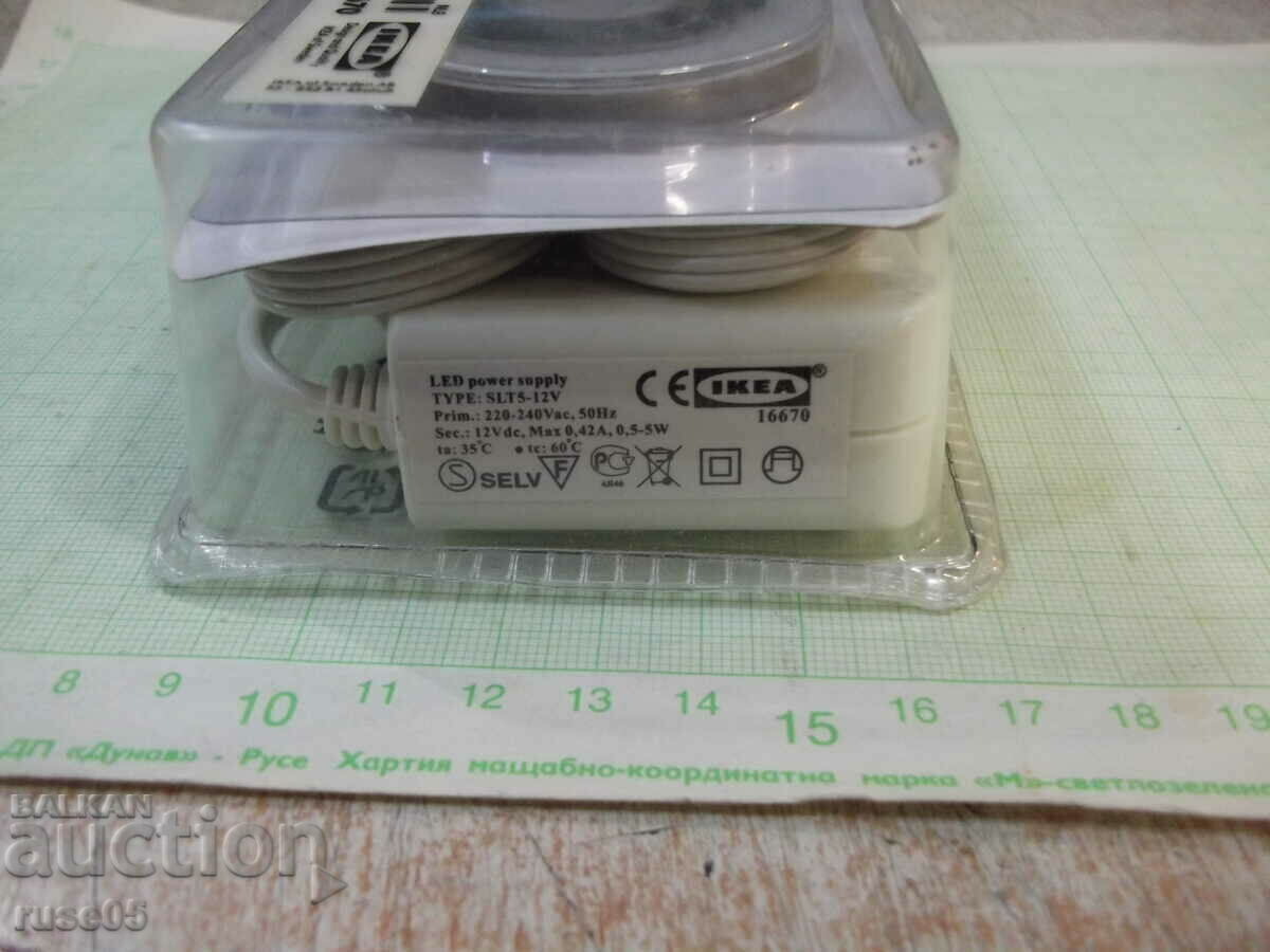 Lighting "IKEA DIODER" LED 4 pcs. - 5 Lighting "IKEA DIODER" LED 4 pcs. - 5
