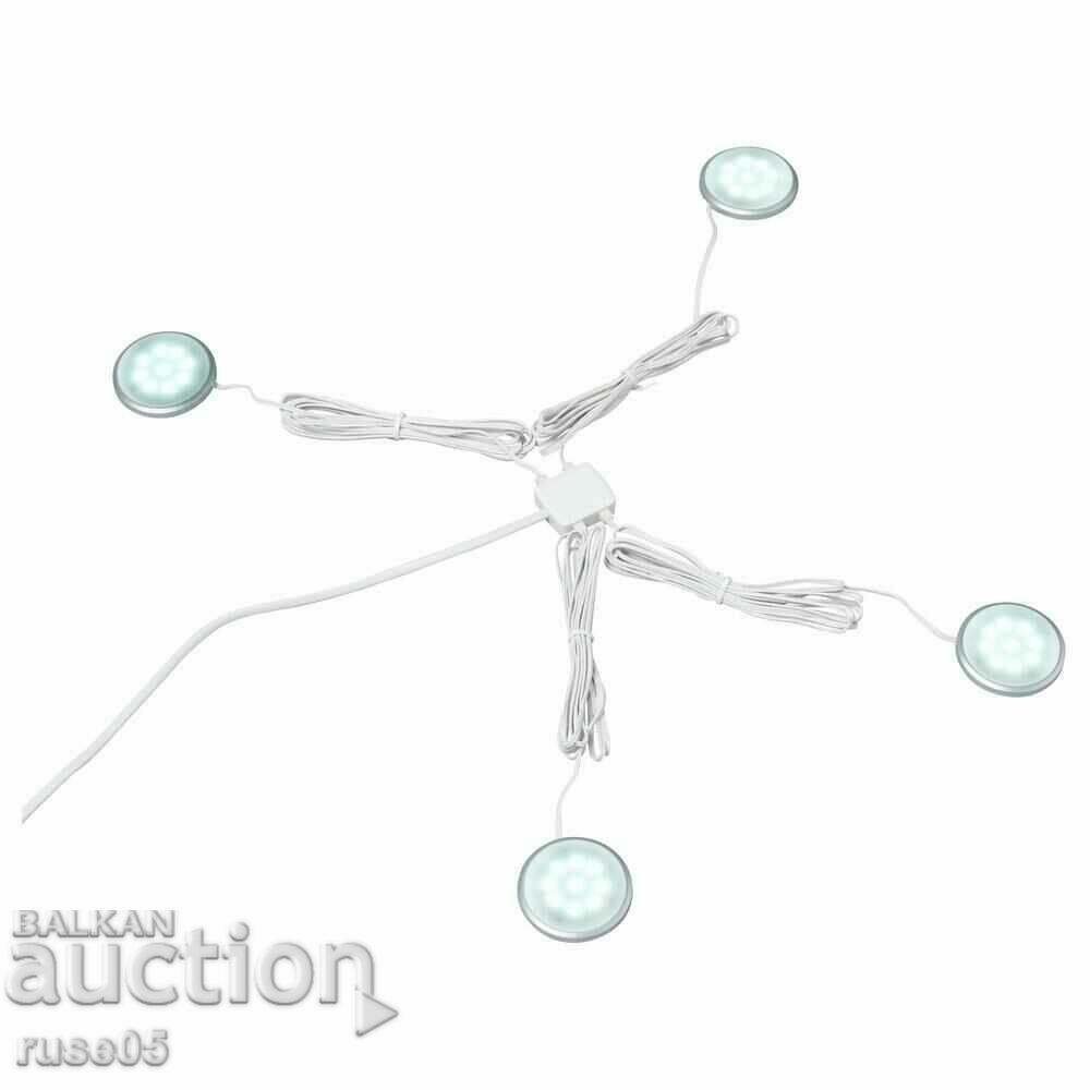 Lighting "IKEA DIODER" LED 4 pcs. - 6 Lighting "IKEA DIODER" LED 4 pcs. - 6