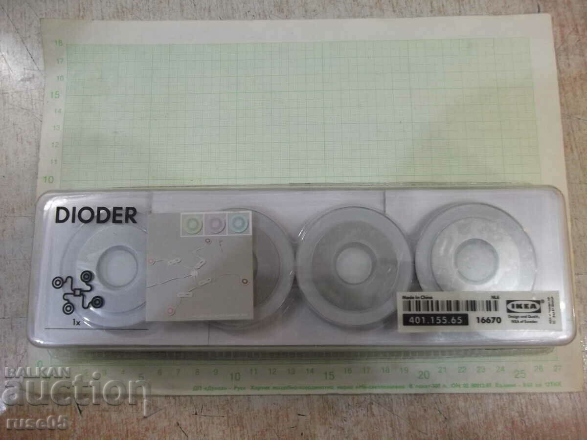 Φωτισμός "IKEA DIODER" LED 4 τεμ.