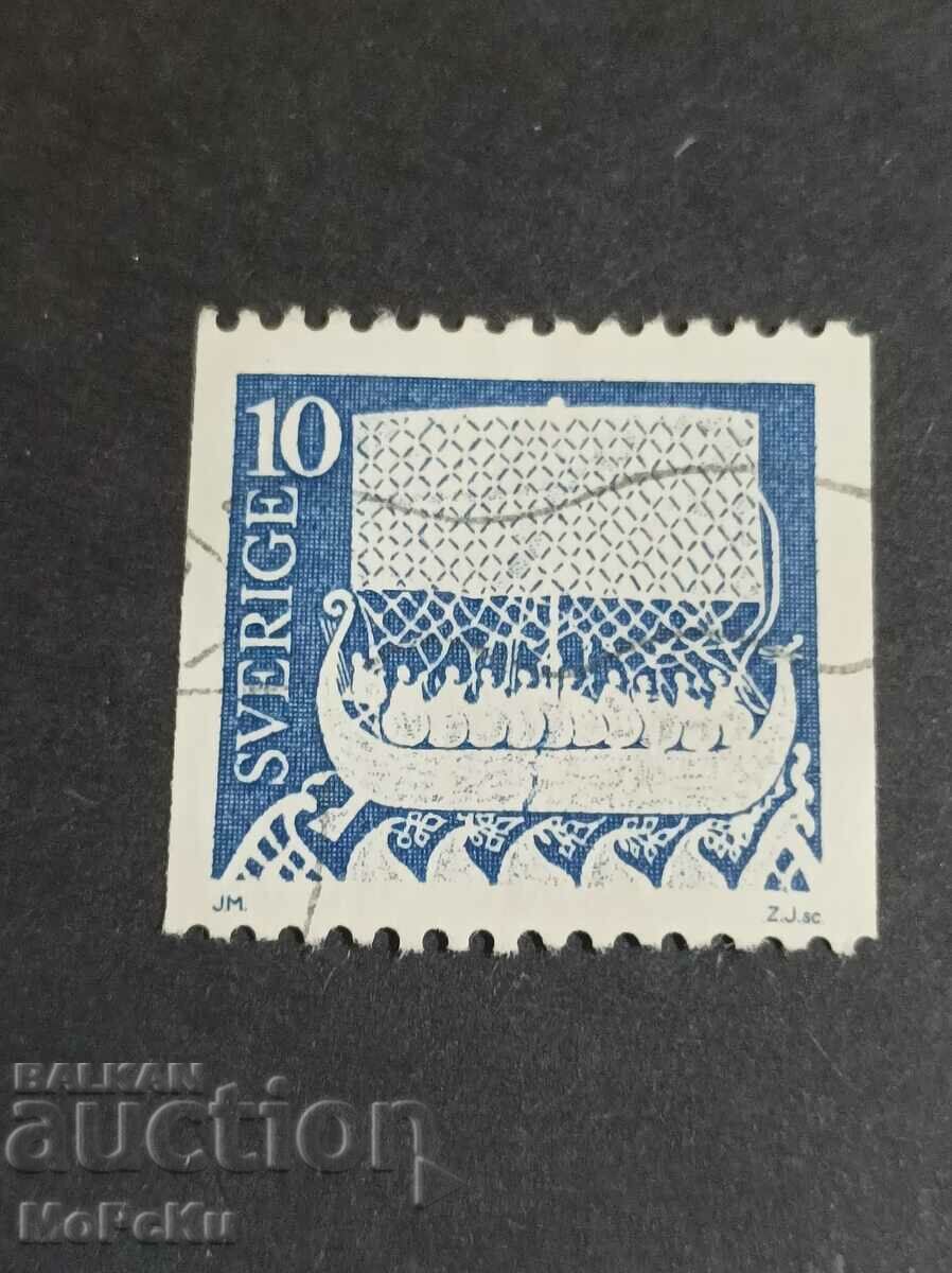 Post stamp