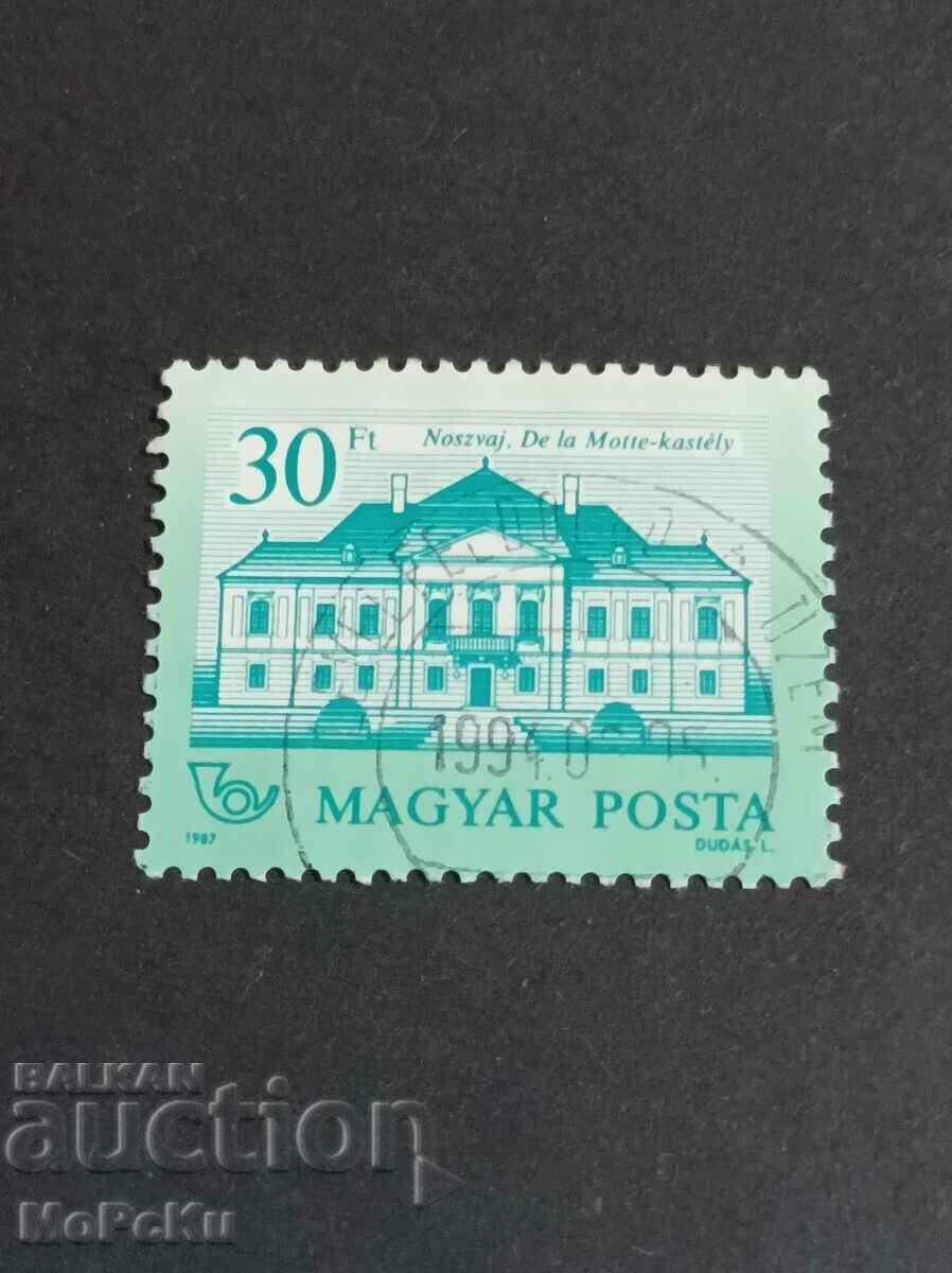 Post stamp