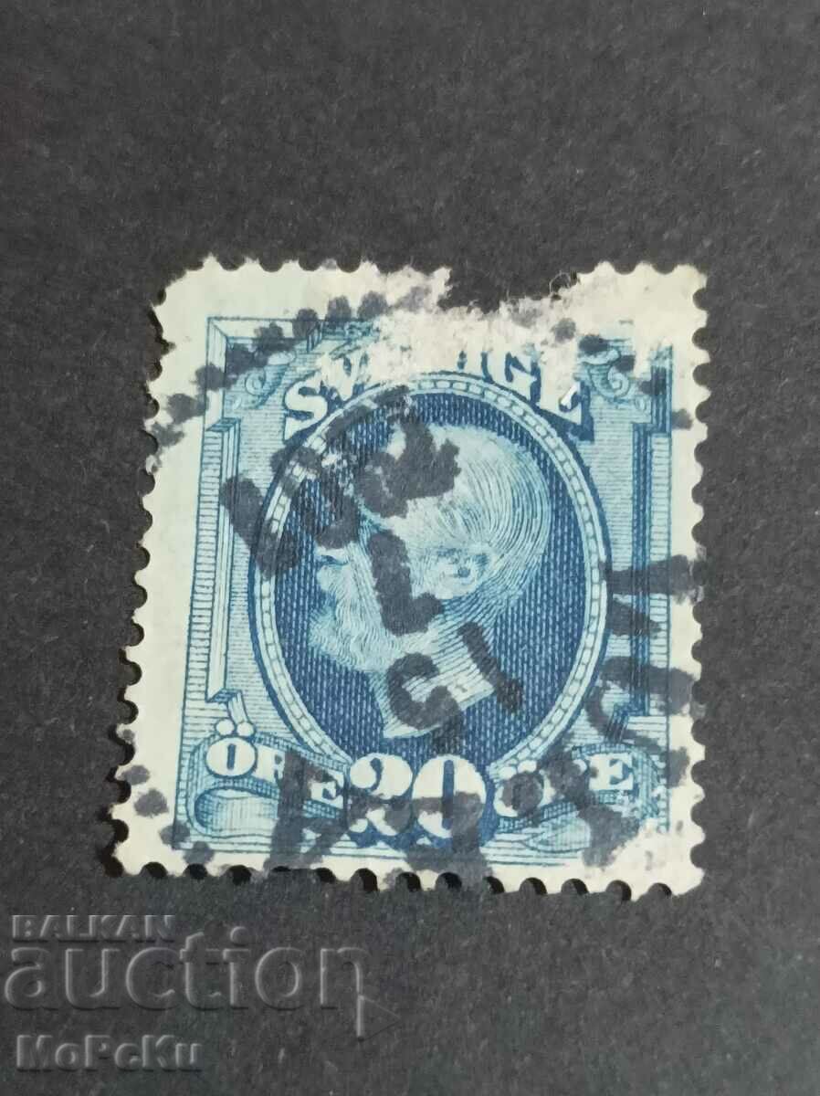 Post stamp