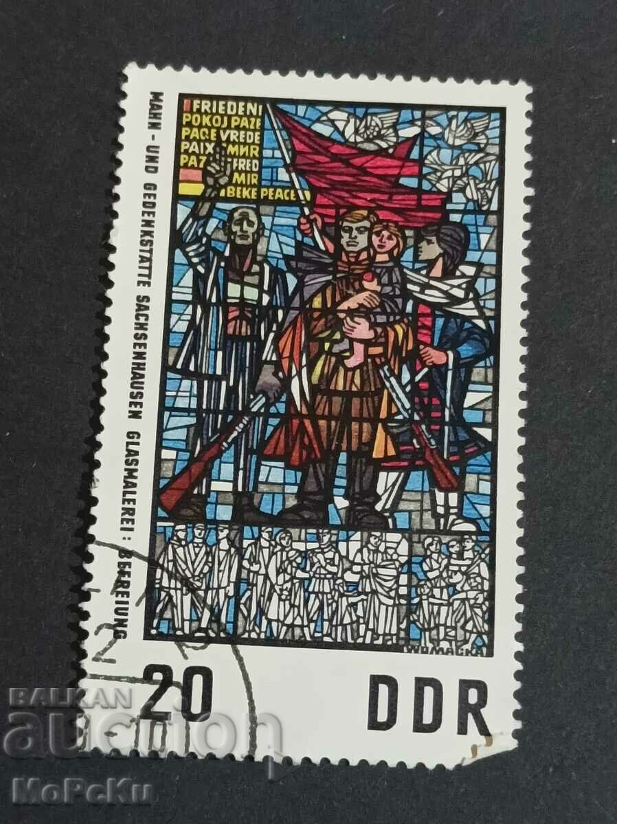 Post stamp