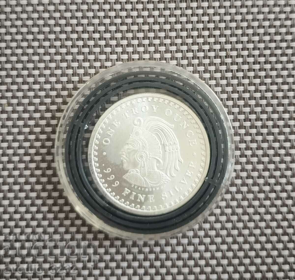 Silver 1 OZ Native American with price 129.00 BGN | € 65.96