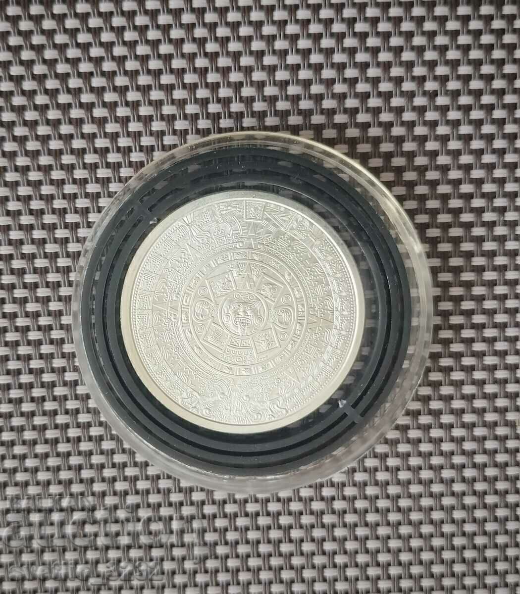 Silver 1 OZ Native American