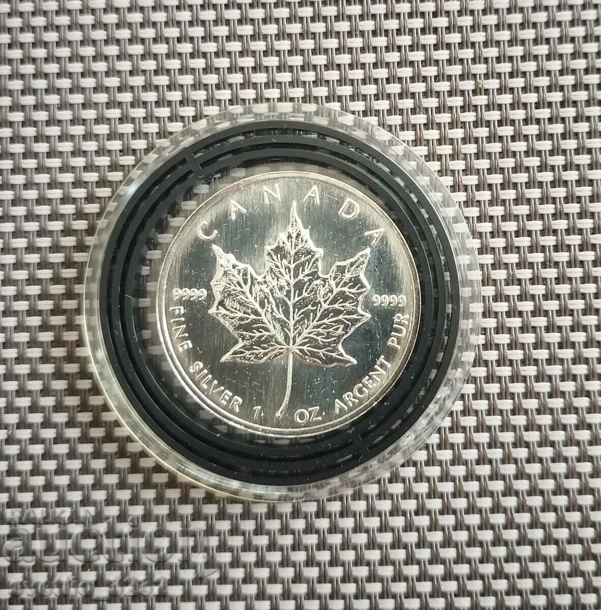 Silver 1 OZ 1994 Maple Leaf
