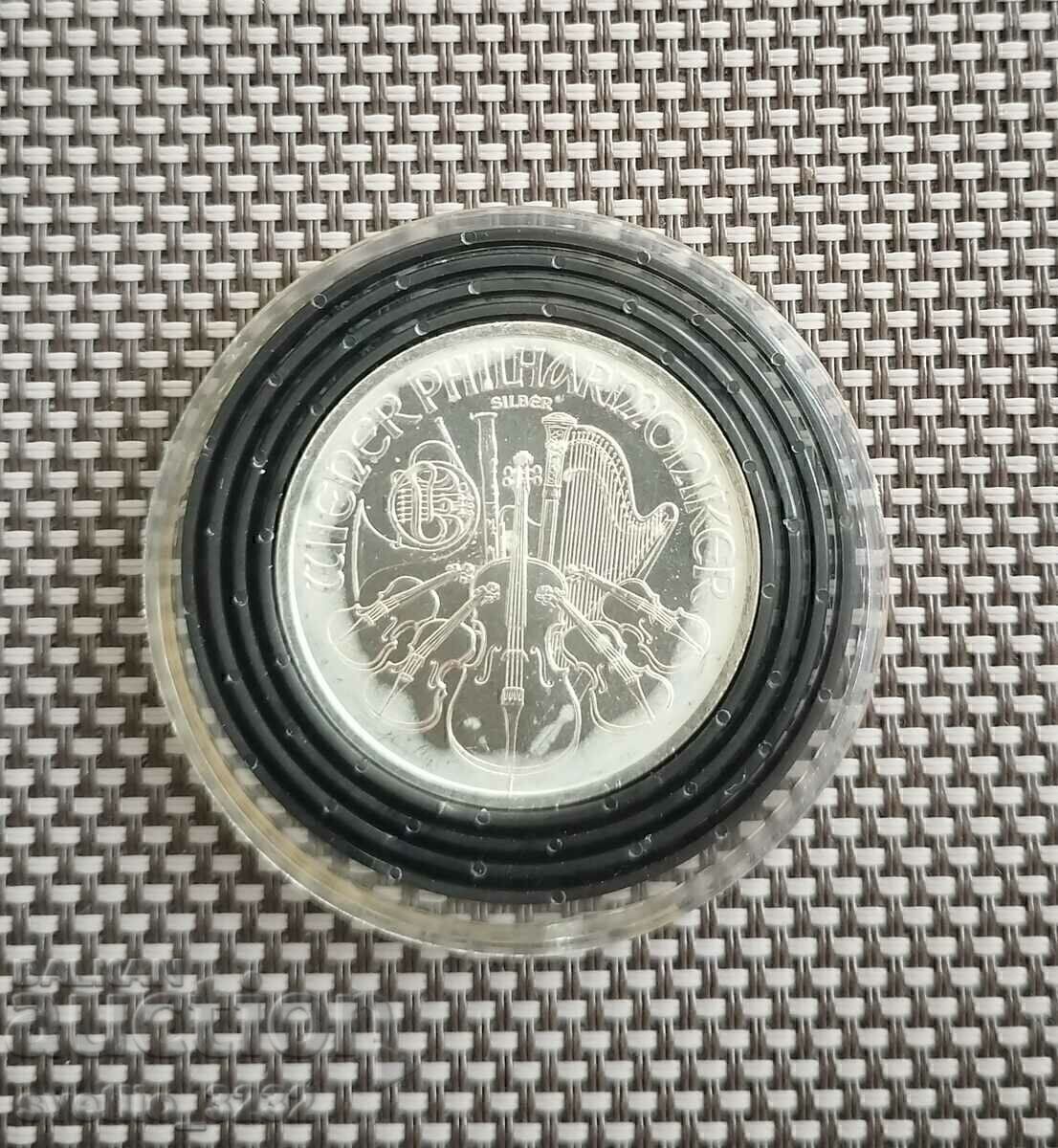 Filarmonica de argint 1 OZ 2009 cu preț € 125.00 | 244.48 BGN