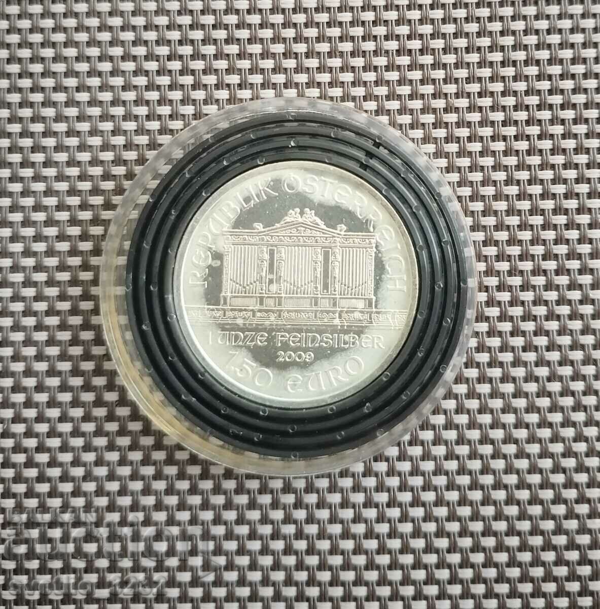 Silver 1 OZ 2009 Philharmonic