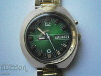 SLAVA, automatic, cal. 2427, made in USSR, XL case 40mm, TOP