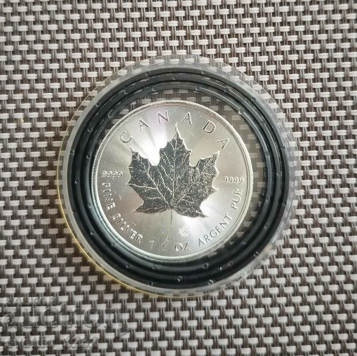 Argint 1 OZ 2023 Maple Leaf