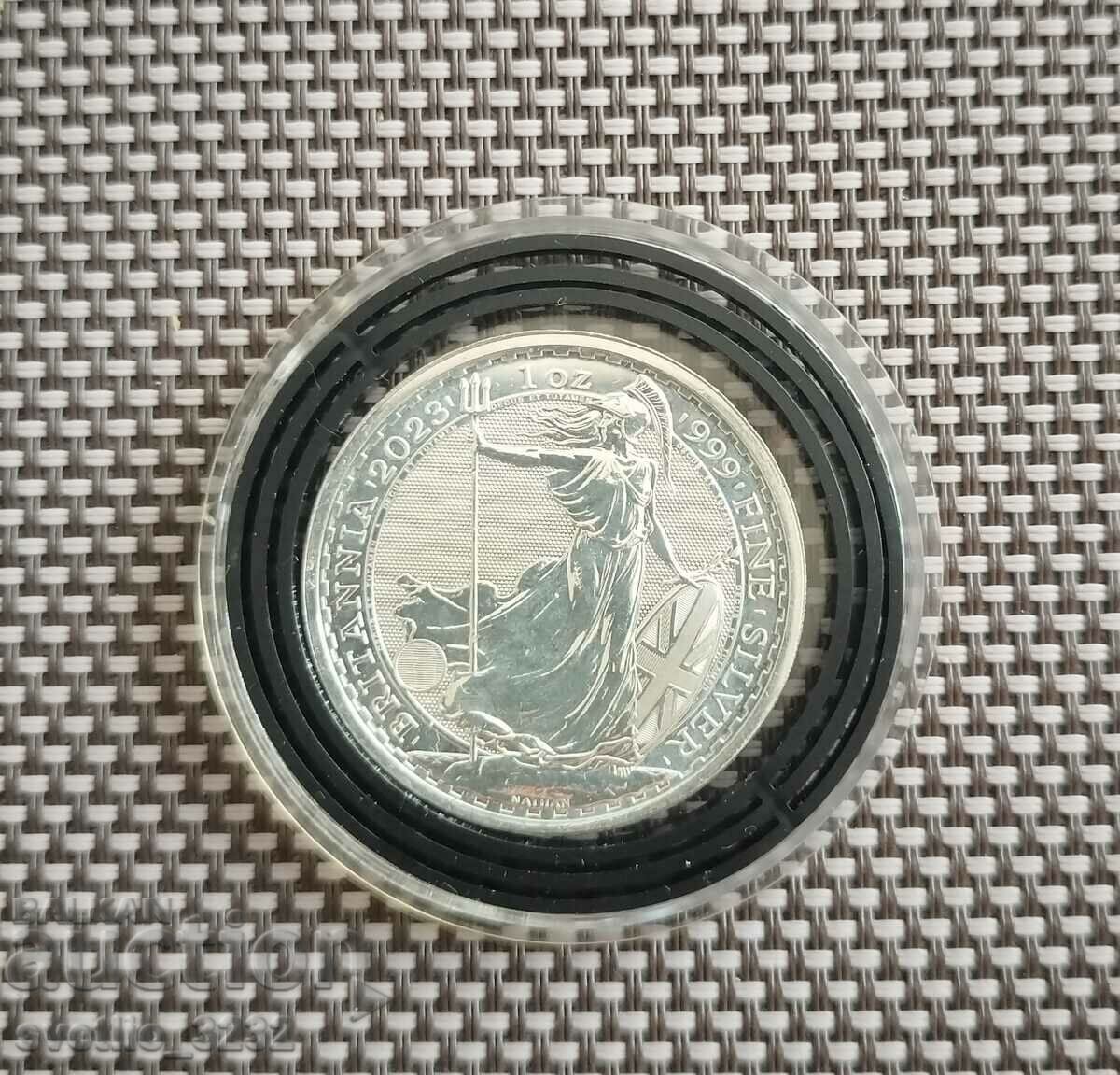 Сребро 1 OZ 2023 Чарлз