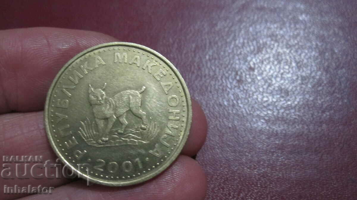 Macedonia 5 denari 2001 - FIG