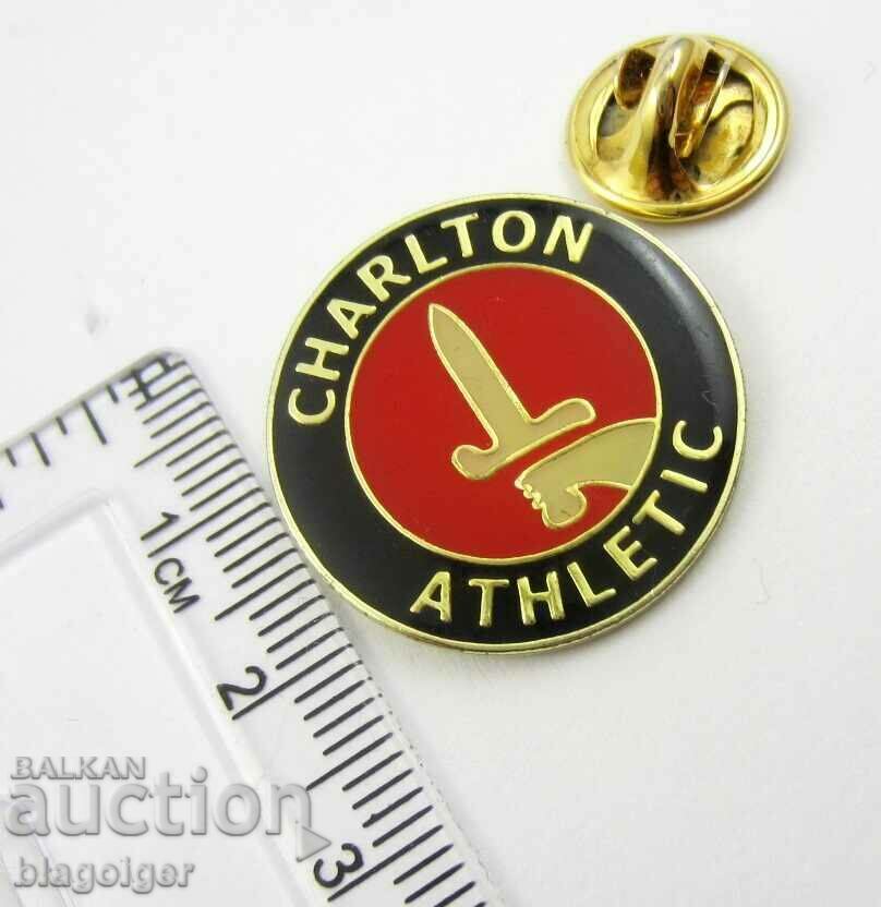 Insigna de fotbal - Club de fotbal - Charlton Athletic Anglia cu preț 4.99 BGN | € 2.55